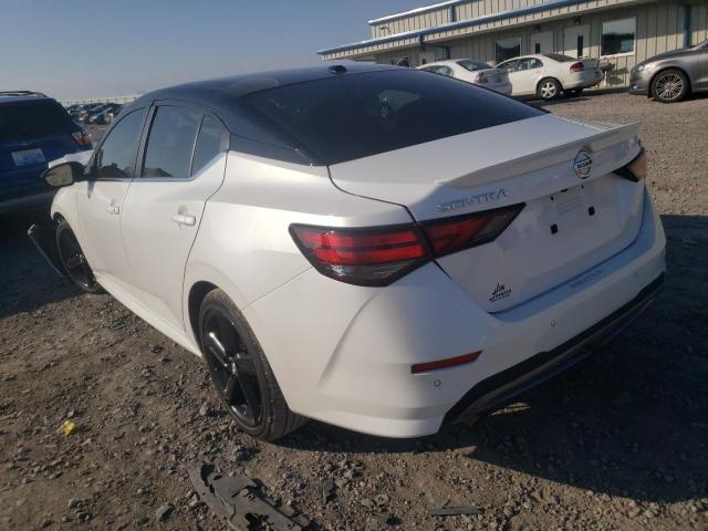 Photo 3 from auction – 2022 NISSAN SENTRA SR with VIN 3N1AB8DV4NY212032