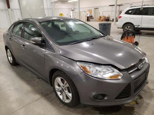 FORD FOCUS SE 2014 with VIN 1FADP3F24EL237352 - Photo from auction