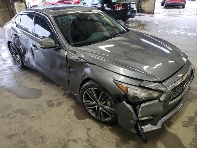 INFINITI Q50 BASE 2014 with VIN JN1BV7AP3EM690232 - Photo from auction