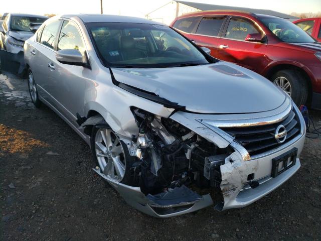 NISSAN ALTIMA 2.5 2014 with VIN 1N4AL3AP8EC178369 - Photo from auction