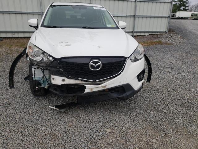 Photo 9 from auction – 2013 MAZDA CX-5 GT with VIN JM3KE4DE8D0136395