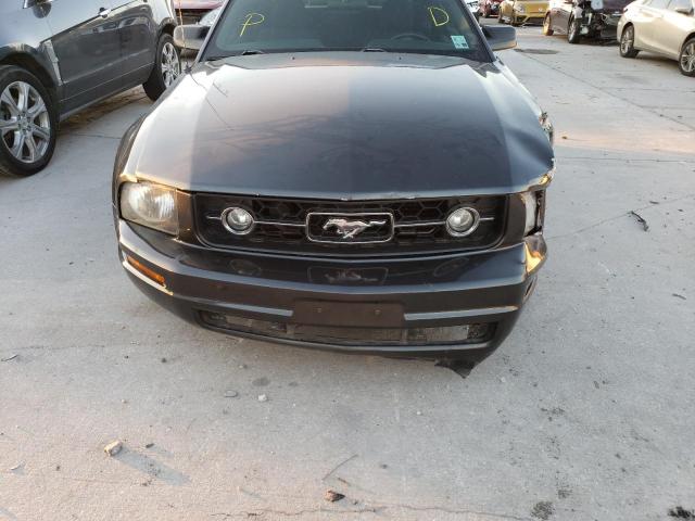 Photo 7 from auction – 2007 FORD MUSTANG with VIN 1ZVFT80N175286947