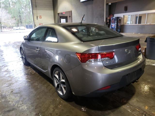 Photo 3 from auction – 2010 KIA FORTE SX with VIN KNAFW6A3XA5287708