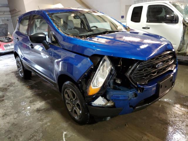Photo 1 from auction – 2020 FORD ECOSPORT S with VIN MAJ6S3FL9LC356401