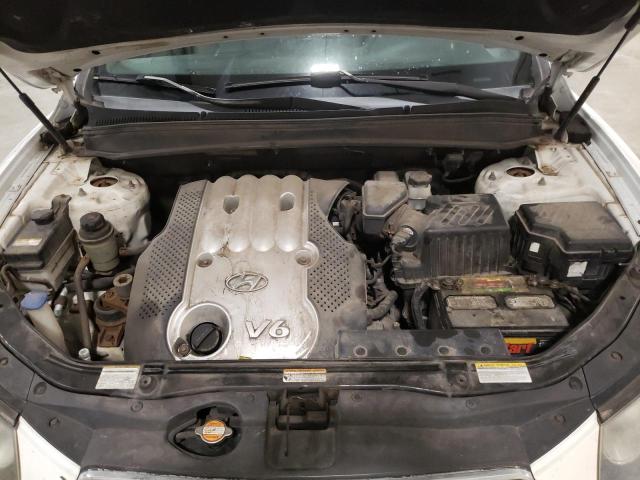 Photo 7 from auction – 2007 HYUNDAI SANTA FE G with VIN 5NMSG73D37H051174