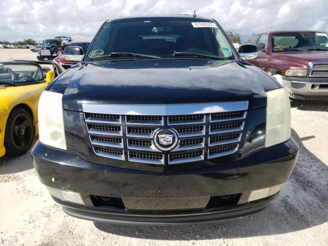 Photo 9 from auction – 2007 CADILLAC ESCALADE L with VIN 1GYEC63857R430303