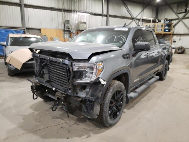 Photo 2 from auction – 2022 GMC SIERRA LIM with VIN 3GTU9CED8NG102279