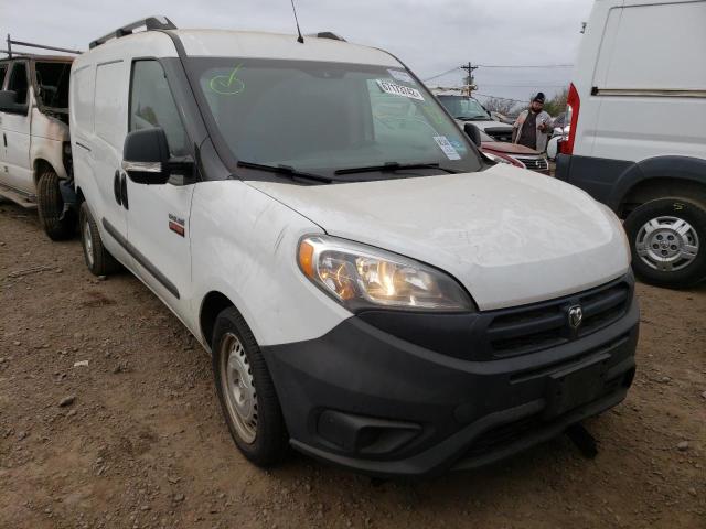 RAM PROMASTER 2015 with VIN ZFBERFAT3F6A82552 - Photo from auction