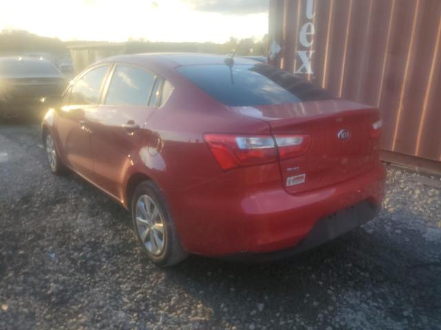 Photo 3 from auction – 2017 KIA RIO LX with VIN KNADM4A36H6040479