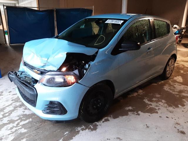 Photo 2 from auction – 2016 CHEVROLET SPARK LS with VIN KL8CB6SA7GC640918