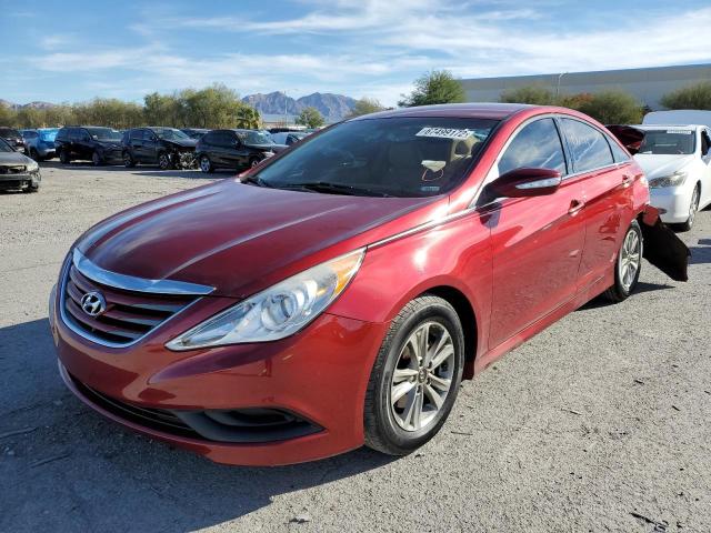 Photo 2 from auction – 2014 HYUNDAI SONATA GLS with VIN 5NPEB4AC0EH943774