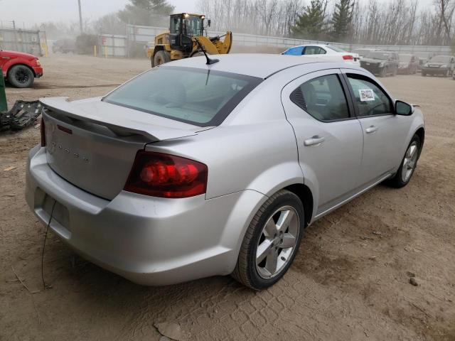 Photo 4 from auction – 2011 DODGE AVENGER LU with VIN 1B3BD2FG9BN566078
