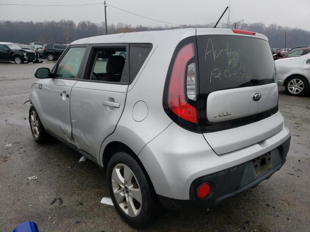 Photo 3 from auction – 2018 KIA SOUL with VIN KNDJN2A20J7607428