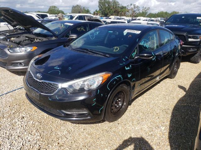 Photo 2 from auction – 2016 KIA FORTE LX with VIN KNAFK4A61G5621272