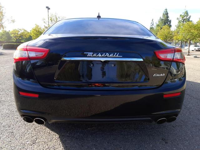 Photo 4 from auction – 2016 MASERATI GHIBLI with VIN ZAM57XSA9G1179459