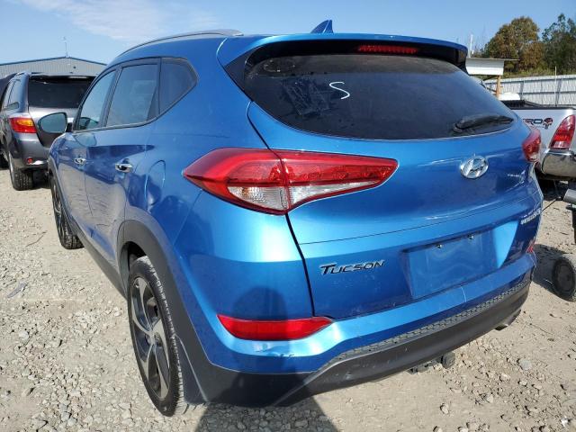 Photo 3 from auction – 2016 HYUNDAI TUCSON LIM with VIN KM8J33A26GU064118