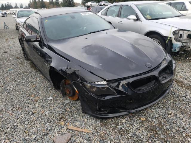 BMW 650 I 2009 with VIN WBAEA53569CV92343 - Photo from auction