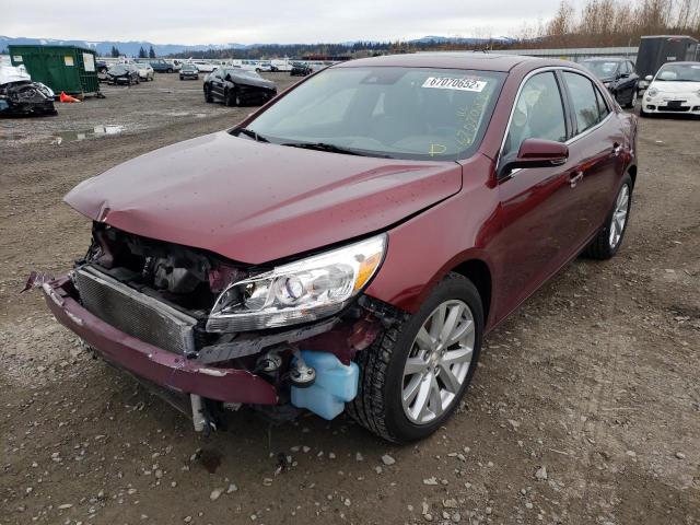 Photo 2 from auction – 2016 CHEVROLET MALIBU LIM with VIN 1G11E5SA7GF112920