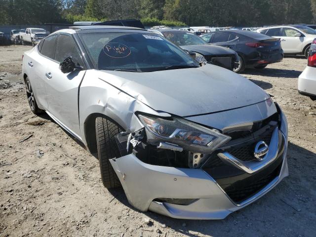 NISSAN MAXIMA 3.5 2016 with VIN 1N4AA6AP8GC384866 - Photo from auction