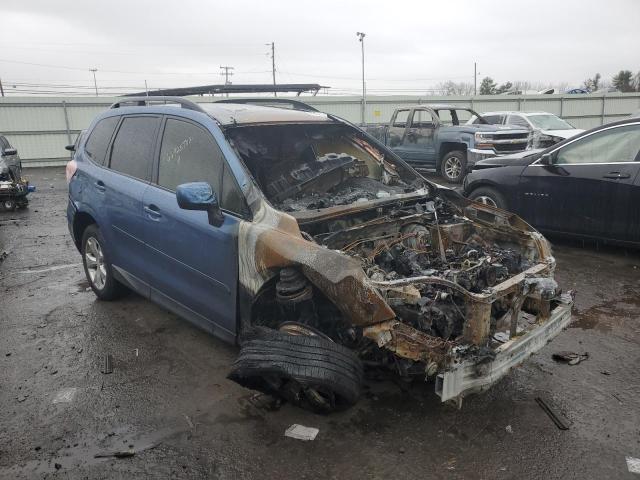 SUBARU FORESTER 2 2015 with VIN JF2SJADC1FG586662 - Photo from auction