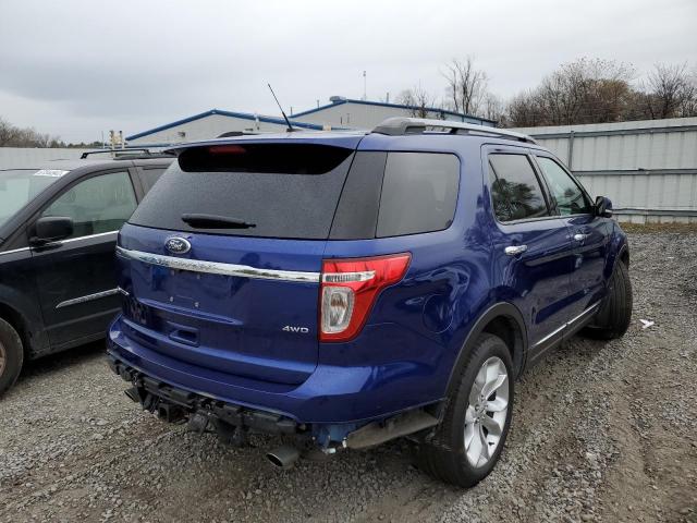 Photo 4 from auction – 2015 FORD EXPLORER L with VIN 1FM5K8F86FGA24066