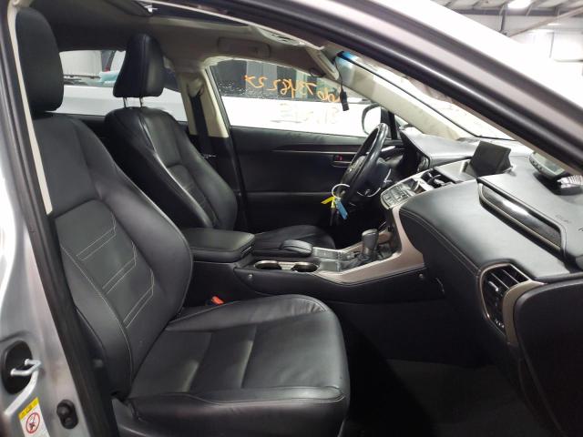 Photo 5 from auction – 2015 LEXUS NX 200T with VIN JTJBARBZ7F2035909