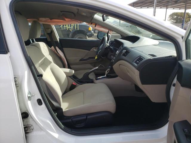 Photo 5 from auction – 2013 HONDA CIVIC LX with VIN 19XFB2F55DE208259