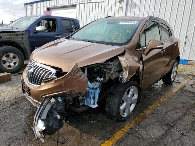 Photo 2 from auction – 2016 BUICK ENCORE with VIN KL4CJCSB5GB546232