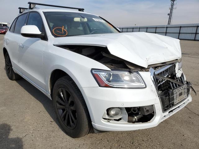AUDI Q5 PREMIUM 2015 with VIN WA1LFAFP6FA035242 - Photo from auction