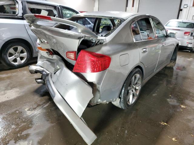Photo 4 from auction – 2003 INFINITI G35 with VIN JNKCV51E63M313314