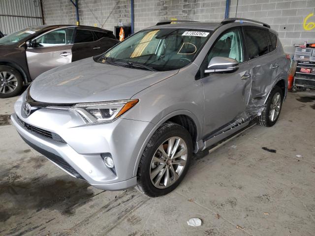 Photo 2 from auction – 2017 TOYOTA RAV4 LIMIT with VIN 2T3DFREV3HW566430