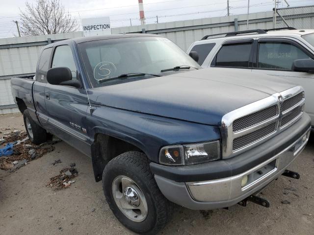 DODGE RAM 1500 2001 with VIN 3B7HF13Z71M583361 - Photo from auction