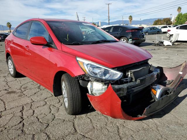 HYUNDAI ACCENT SE 2016 with VIN KMHCT4AE2GU061483 - Photo from auction