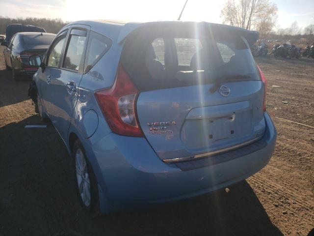 Photo 3 from auction – 2014 NISSAN VERSA NOTE with VIN 3N1CE2CP6EL424752