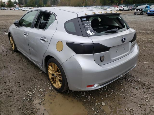 Photo 3 from auction – 2011 LEXUS CT 200 with VIN JTHKD5BH4B2036292