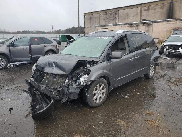 Photo 2 from auction – 2008 NISSAN QUEST S with VIN 5N1BV28U08N120937