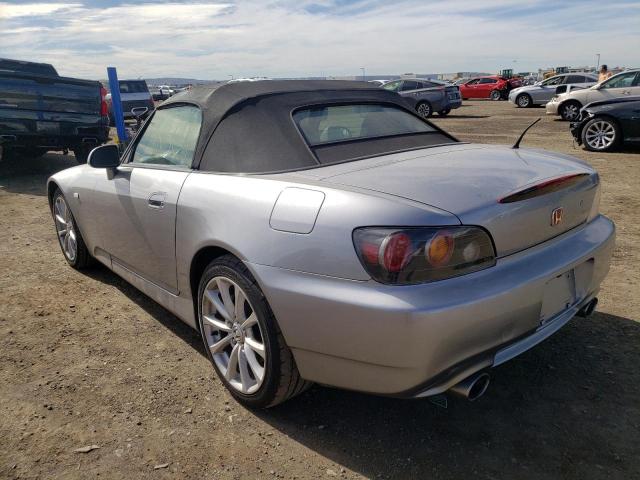 Photo 3 from auction – 2006 HONDA S2000 with VIN JHMAP21476S005351