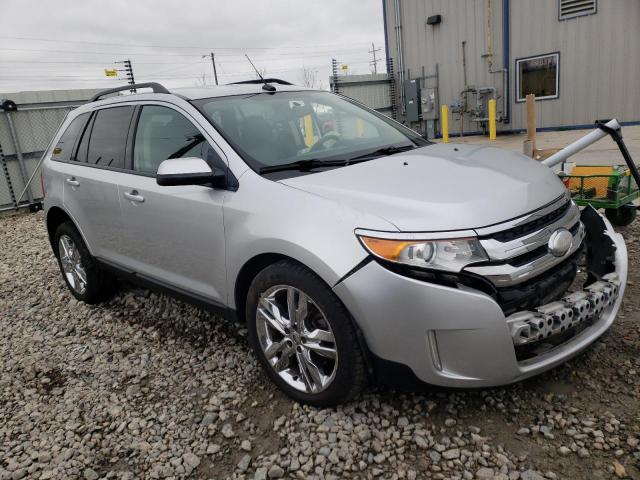 FORD EDGE SEL 2012 with VIN 2FMDK4JC3CBA16459 - Photo from auction