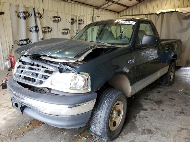 Photo 2 from auction – 2001 FORD F150 with VIN 2FTZF17201CA30127