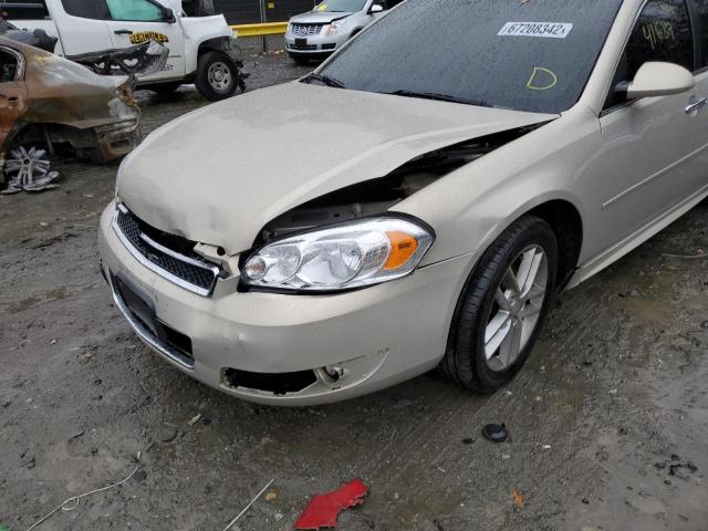 Photo 9 from auction – 2012 CHEVROLET IMPALA LTZ with VIN 2G1WC5E31C1295256