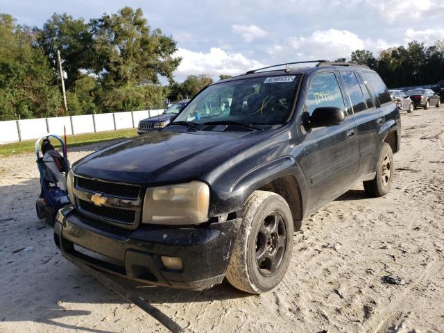 Photo 2 from auction – 2008 CHEVROLET TRAILBLAZE with VIN 1GNDT13S582114725