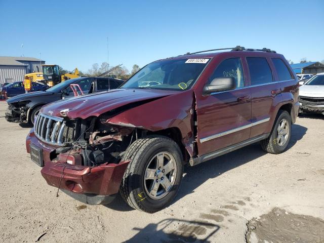 Photo 2 from auction – 2007 JEEP GRAND CHER with VIN 1J8HR58297C551430