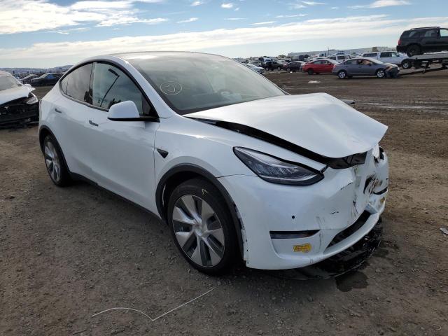 TESLA MODEL Y 2021 z numerem VIN 5YJYGDEE9MF271690 - Zdjęcie z aukcji