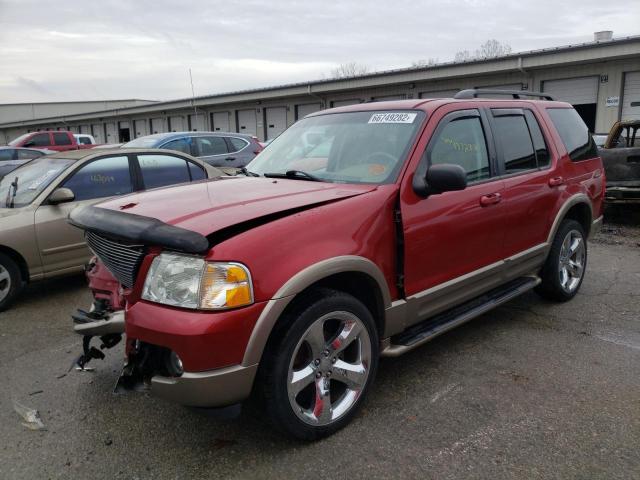 Photo 2 from auction – 2003 FORD EXPLORER E with VIN 1FMZU84W83UA42854