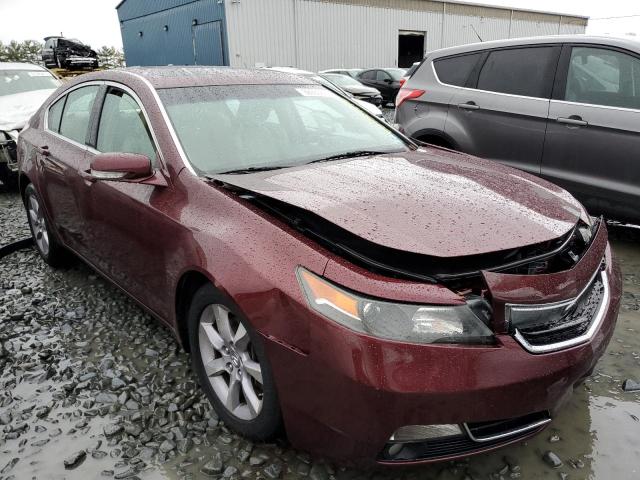 ACURA TL 2013 with VIN 19UUA8F26DA000592 - Photo from auction