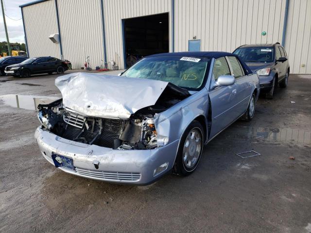 Photo 2 from auction – 2005 CADILLAC DEVILLE with VIN 1G6KD54Y25U231012