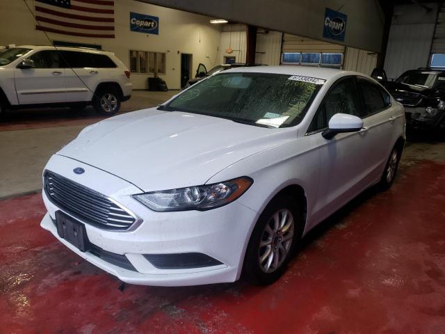 Photo 2 from auction – 2017 FORD FUSION S with VIN 3FA6P0G74HR210952