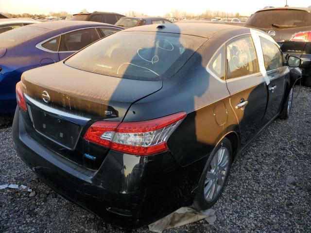 Photo 4 from auction – 2014 NISSAN SENTRA S with VIN 3N1AB7AP2EY330497