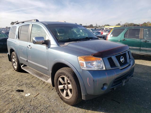 Photo 1 from auction – 2012 NISSAN ARMADA SV with VIN 5N1AA0NC3CN605024