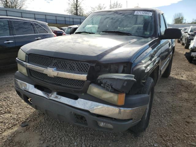 Photo 9 from auction – 2003 CHEVROLET SILVERADO with VIN 1GCEK14V03Z222422